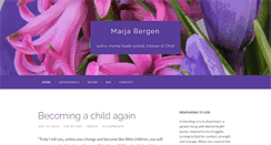 Desktop Screenshot of marjabergen.com